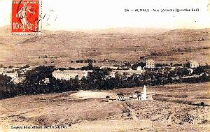 AUMALE - VUE GENERALE SUD